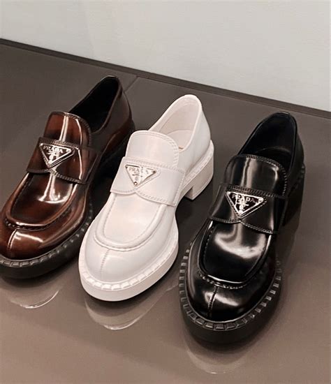 prada loafers 37|prada loafers women outfit.